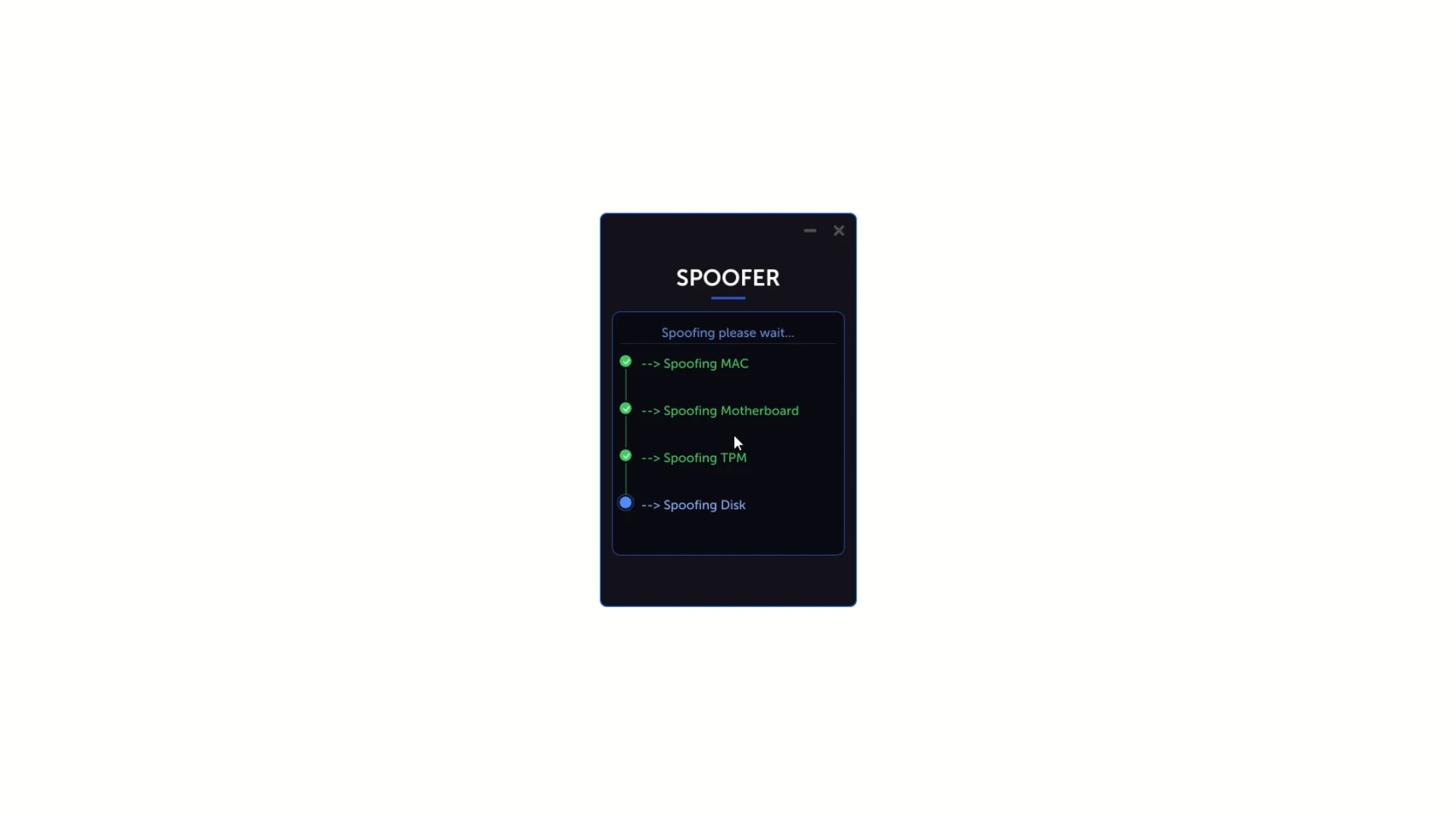 Ghost: Temporary Spoofer thumbnail 3