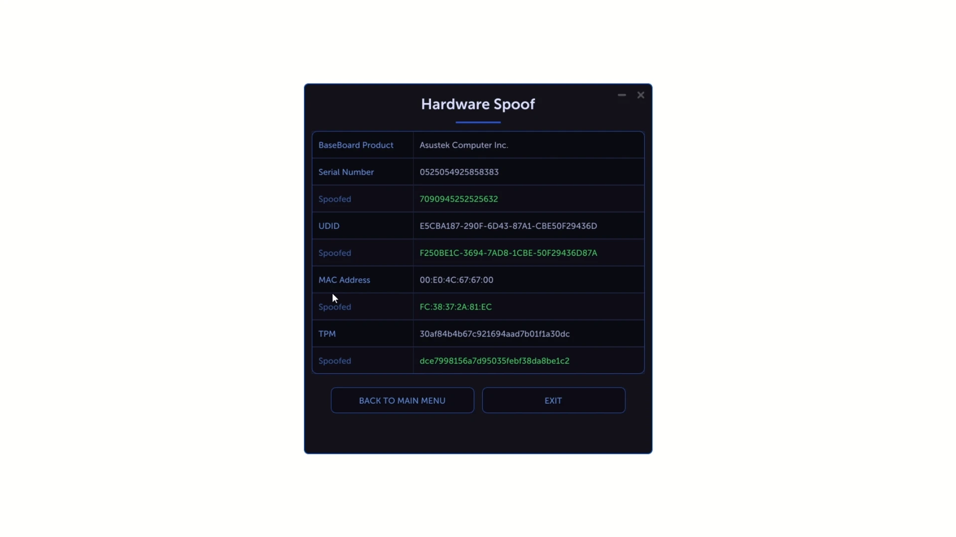 Ghost: Temporary Spoofer thumbnail 4
