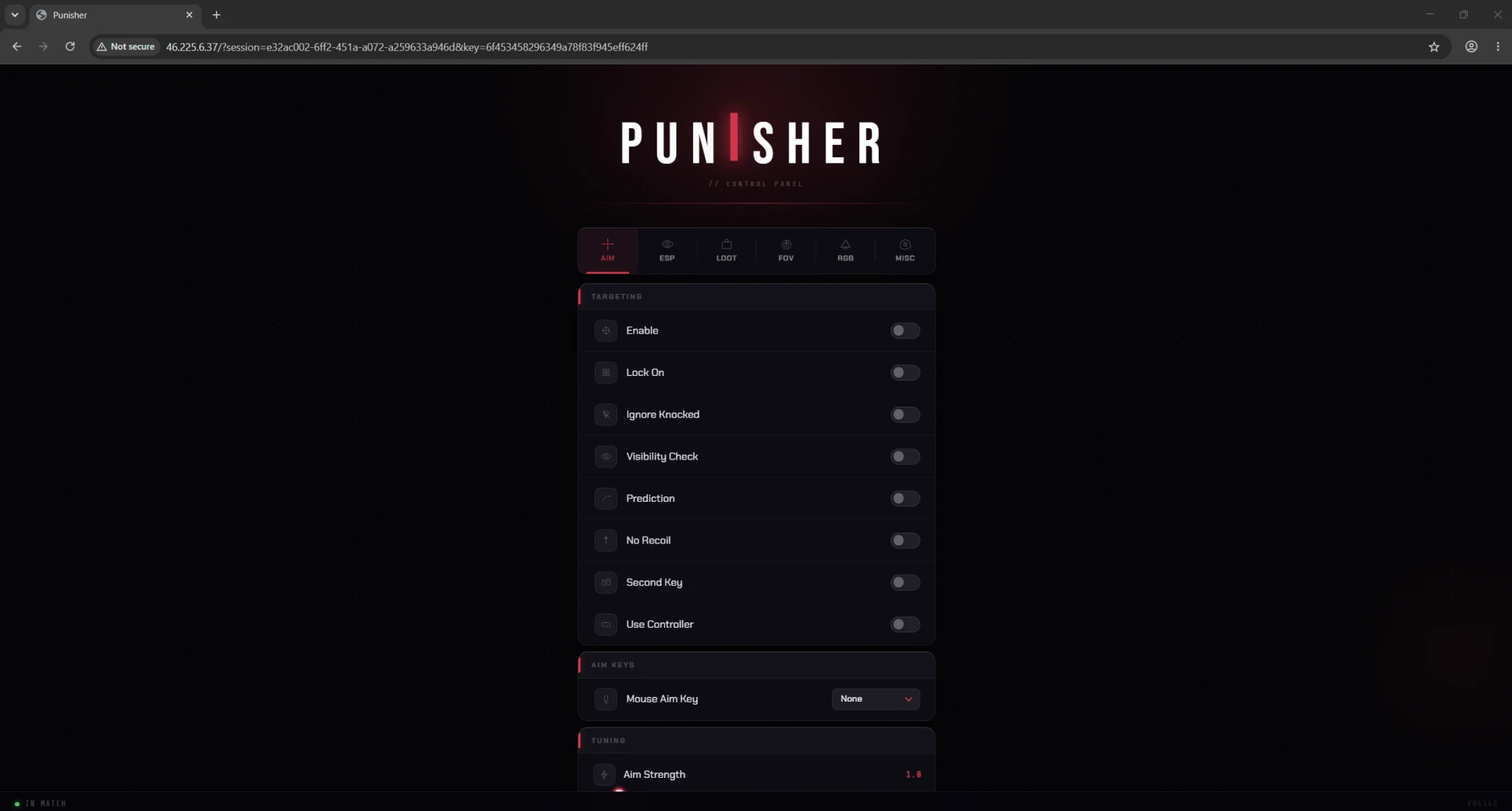 Punisher: Mobile Menu External [BO7/WZ] thumbnail 2