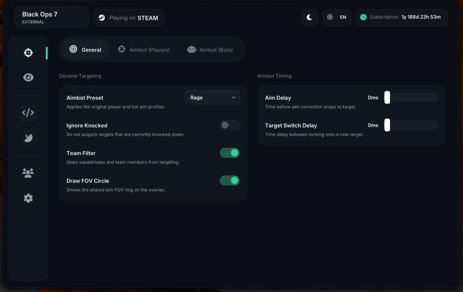 AimBetter: External [BO7/WZ] Spoofer Included thumbnail 4