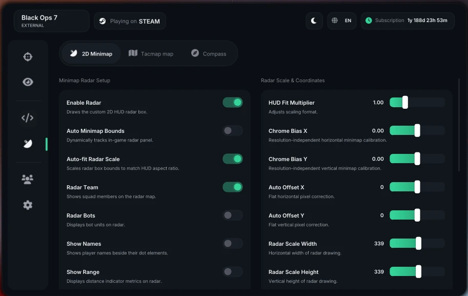 AimBetter: External [BO7/WZ] Spoofer Included thumbnail 5