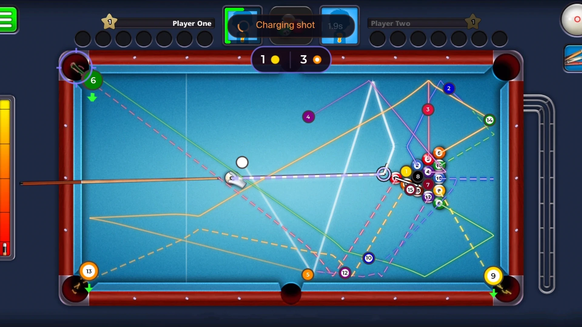 Fluorite: 8 Ball Pool Cheat (iOS) thumbnail 5