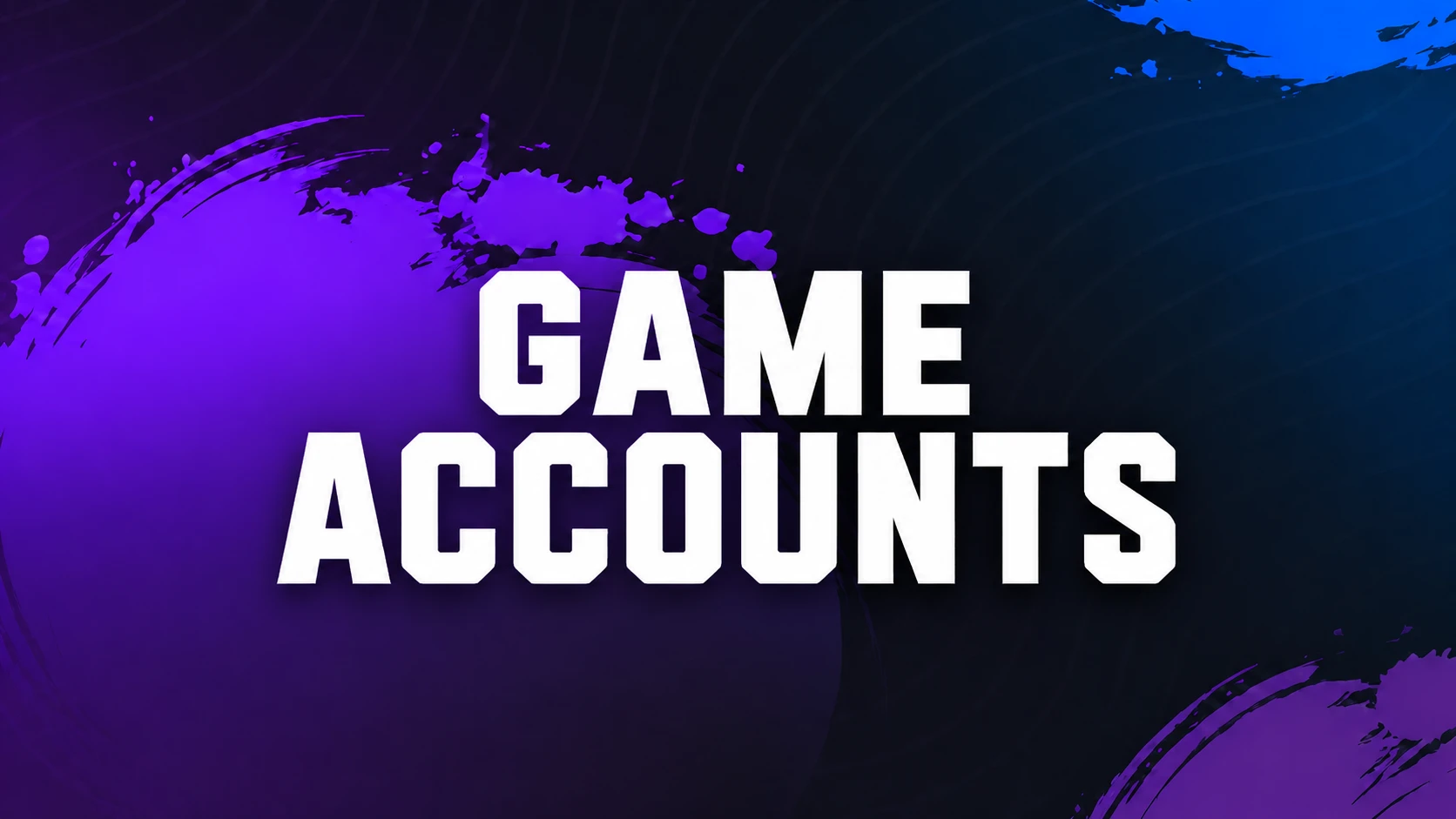Game Accounts