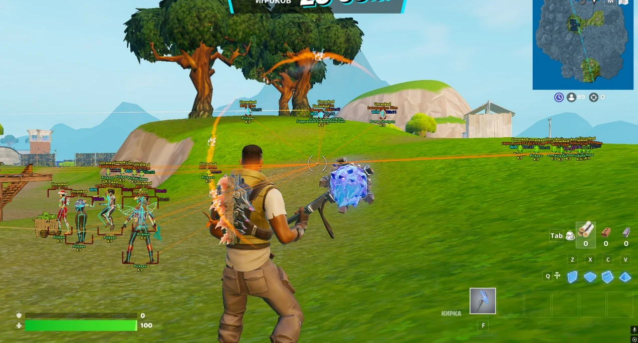 Ancient: Fortnite External thumbnail 2